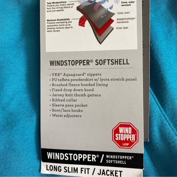 NWT Roxy Softshell Windstopper Ski/Snowboard Jacket - Picture 5 of 10